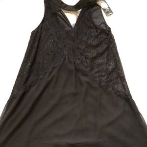NEVER WORN: boohoo black lace dress
